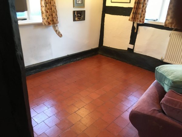 Terracotta Floor Cleaning in Hereford After
